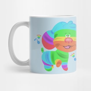 Blues Clues Rainbow Puppy Mug